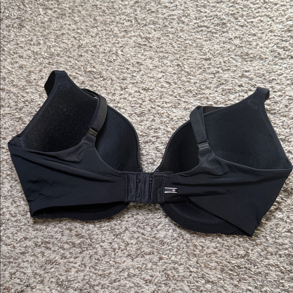 Victoria’s Secret‎ Uplift Semi Demi Black Size 32DD - Picture 2 of 4